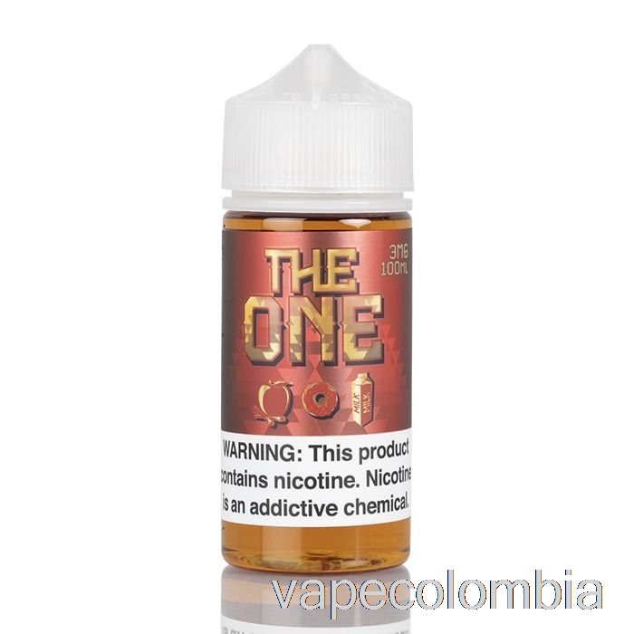 Vape Desechable Manzana - The One E-liquid - Barba Vape Co - 100ml 0mg